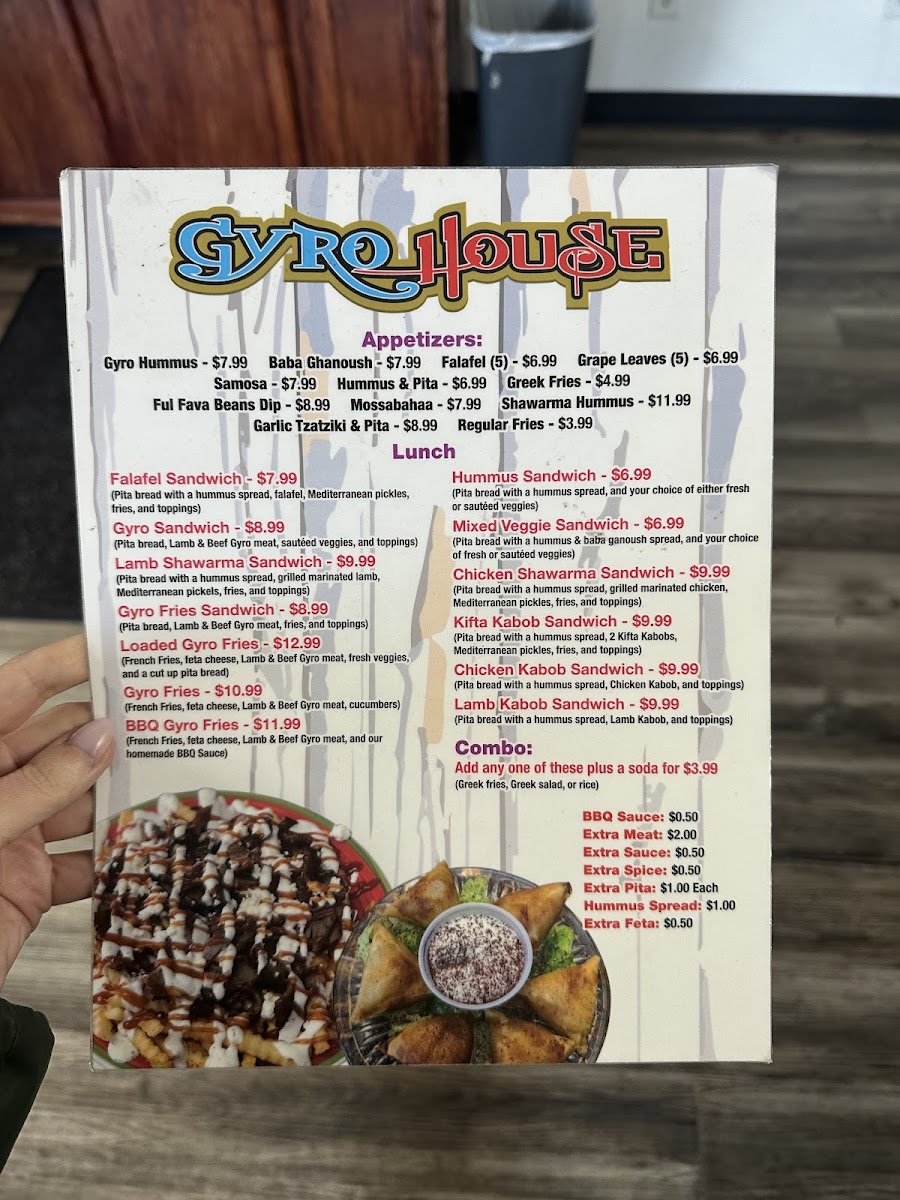 Gyro House Menu - Image 5